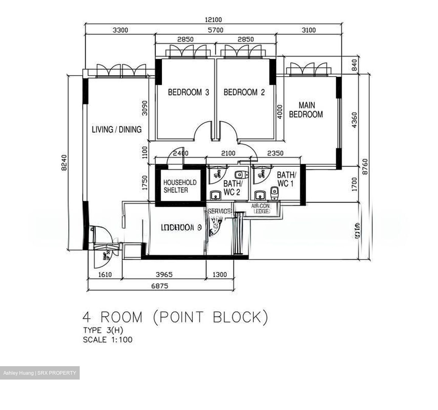 Blk 453C Fernvale Flora (Sengkang), HDB 4 Rooms #530653551